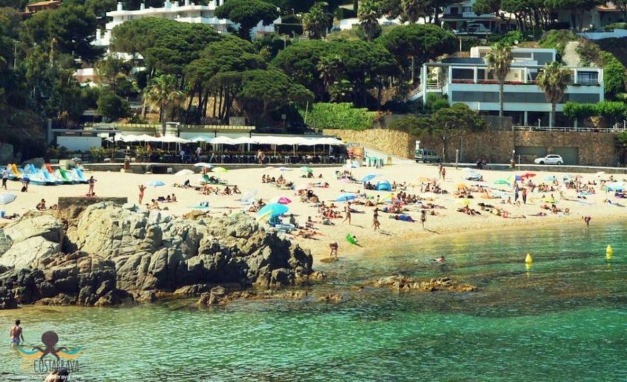 Primera Linea Playa Blanes Exteriér fotografie